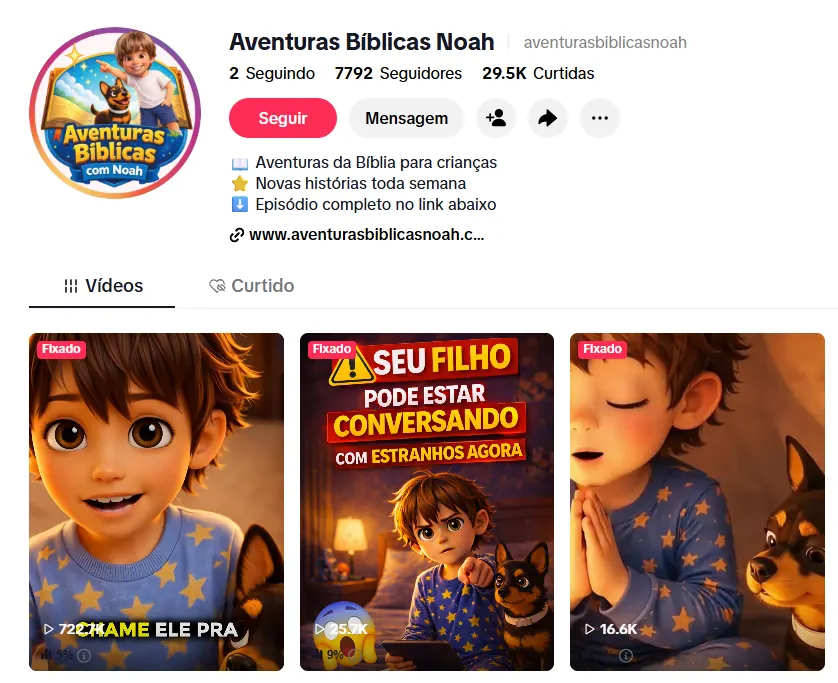 TikTok com boa tração orgânica
