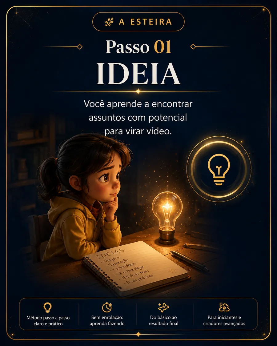 Passo 01 — Ideia
