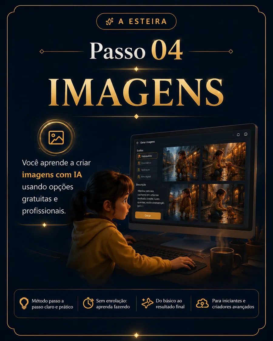 Passo 04 — Imagens