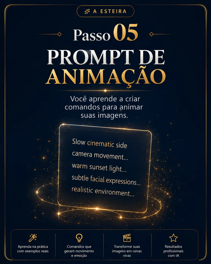 Passo 05 — Prompt de Animação